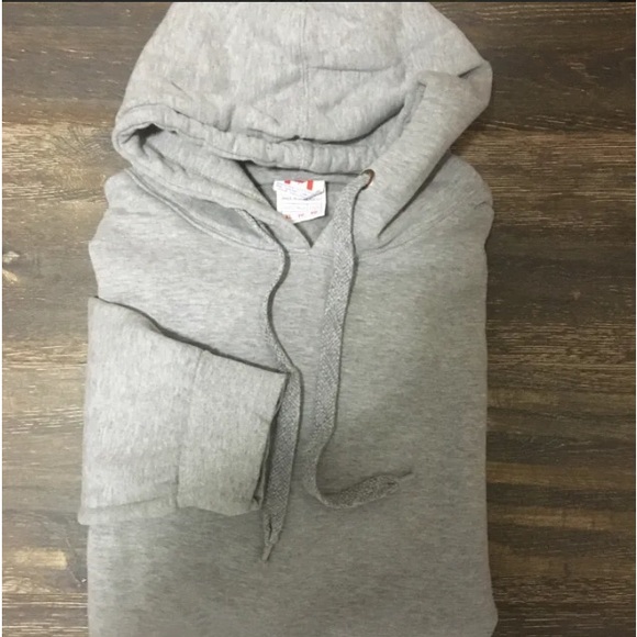 Mens/unisex Cotton Best Work Hoodie NWOT - Picture 3 of 4